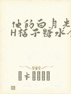 他的白月光HVH桔子糖水全文封面