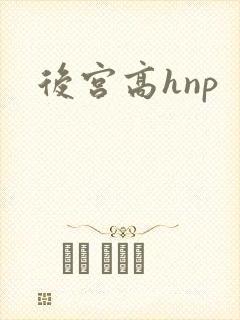 后宫高hnp