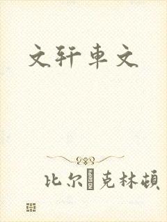 文轩车文