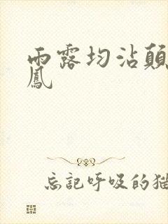 雨露均沾颠鸾倒凤