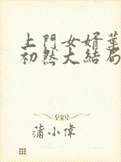 上门女婿叶辰萧初然大结局