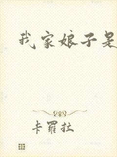 我家娘子是剑神