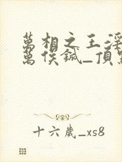 万相之王淫传_万俟铖_顶点小说万相之