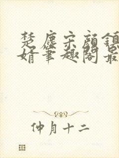 楚尘宋颜镇国神婿笔趣阁最新章节封面