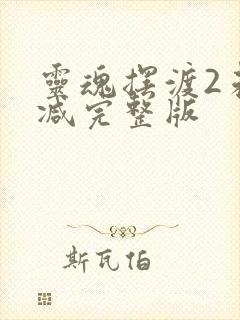 灵魂摆渡2未删减完整版