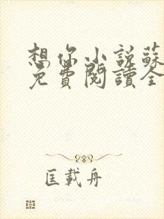 想你小说苏玛丽免费阅读全文无弹窗