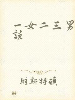 一女二三男事小说