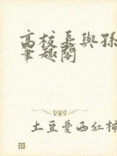 高校长与孙倩无笔趣阁封面