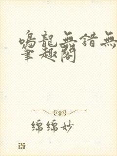 鸣龙无错无删减笔趣阁