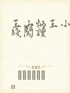 王山炳王小莲在线阅读封面