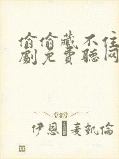 偷偷藏不住广播剧免费听网盘