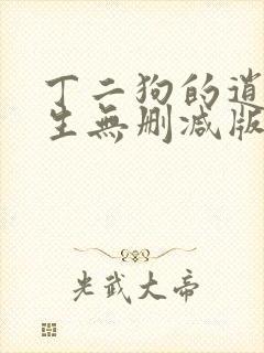 丁二狗的逍遥人生无删减版