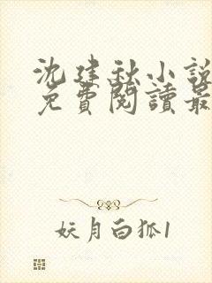 沈建秋小说全文免费阅读最新章节