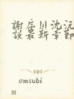 谢序川沈沅珠小说最新章节免费阅读