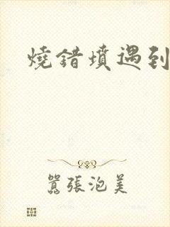 烧错坟遇到鬼封面