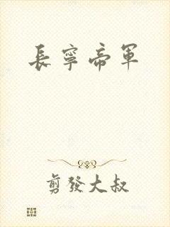 长宁帝军封面