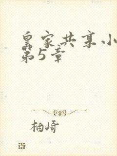 皇家共享小公主第5章