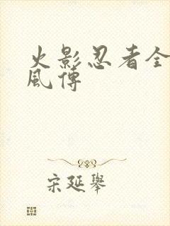 火影忍者全集疾风传