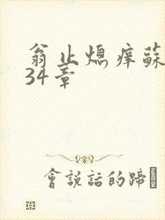 翁止熄痒苏钥第34章