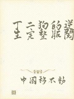 丁二狗的逆袭人生完整版阅读