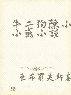 牛二狗陈小凤陈小燕小说