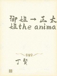 御姐→正太←御姐the animation