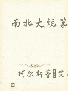 南北大炕第一部封面