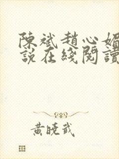 陈斌赵心媚的小说在线阅读全文封面