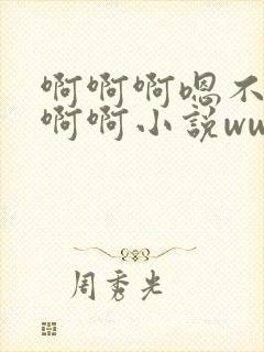 啊啊啊嗯不要啊啊啊小说wwww