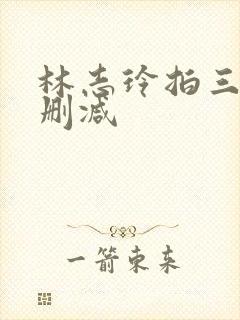 林志玲拍三级无删减