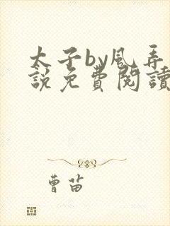 太子by风弄小说免费阅读笔趣阁