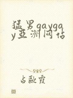 猛男gaygay亚洲网站