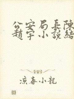 公安局长陈月玲赵宇小说结局