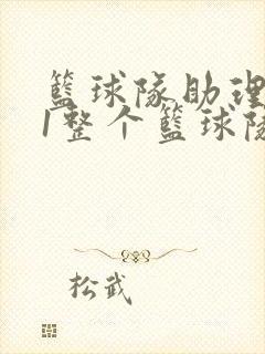 篮球队助理hv1整个篮球队