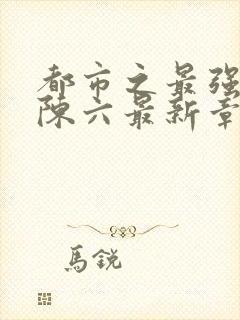 都市之最强狂兵陈六最新章节