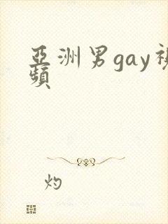 亚洲男gay视频封面
