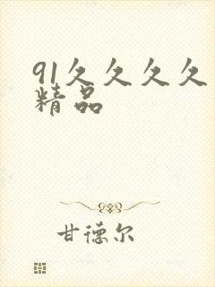 91久久久久久精品封面