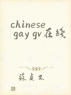 chinese gay gv在线