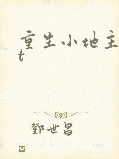 重生小地主txt