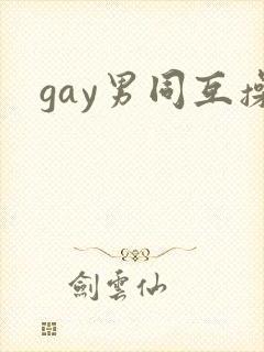 gay男同互操封面