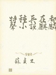 特种兵在都市有声小说麒麟听书网