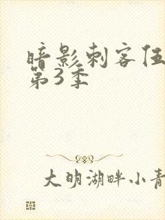 暗影刺客伍六七第3季