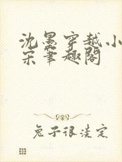 沈墨穿越小说南宋笔趣阁