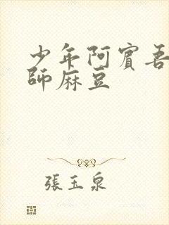 少年阿宾吾爱吾师麻豆