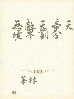 无敌天帝天苍界境界划分