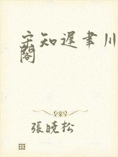 宋知迟聿川笔趣阁