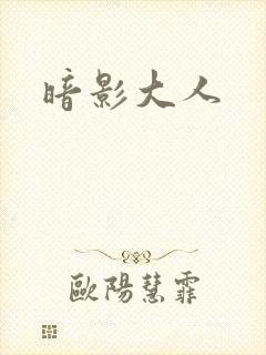 暗影大人