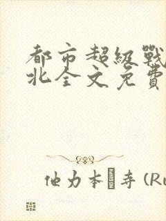 都市超级战神林北全文免费阅读