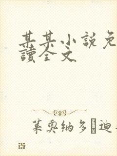 某某小说免费阅读全文