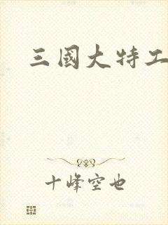 三国大特工